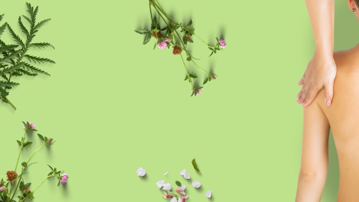 background massage vert